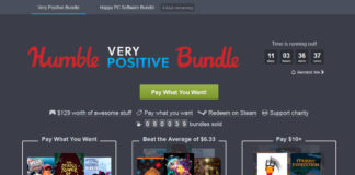 Humble Very Positive Bundle