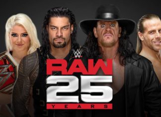 WWE RAW 25