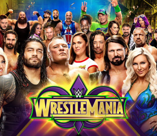 Wrestlemania 34