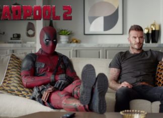 Deadpool 2 David Beckham-Trailer